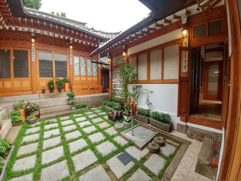 Bukchon Hyosunjae Guesthouse Seúl Exterior foto