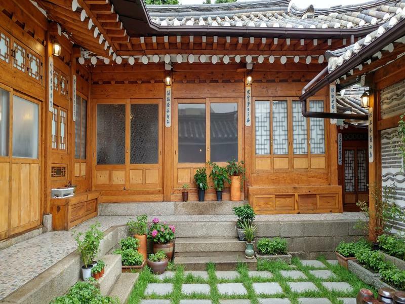 Bukchon Hyosunjae Guesthouse Seúl Exterior foto