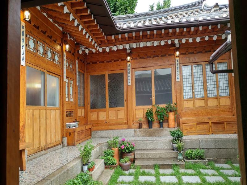 Bukchon Hyosunjae Guesthouse Seúl Exterior foto