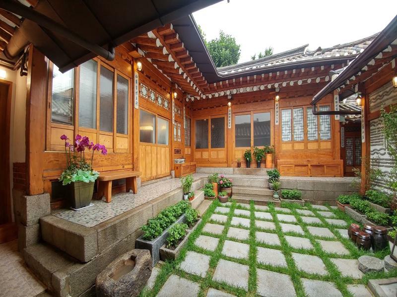 Bukchon Hyosunjae Guesthouse Seúl Exterior foto